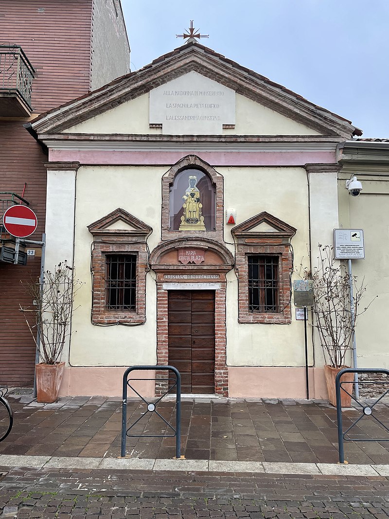 audioguida Chiesa della Beata Maria Vergine del Monserrato